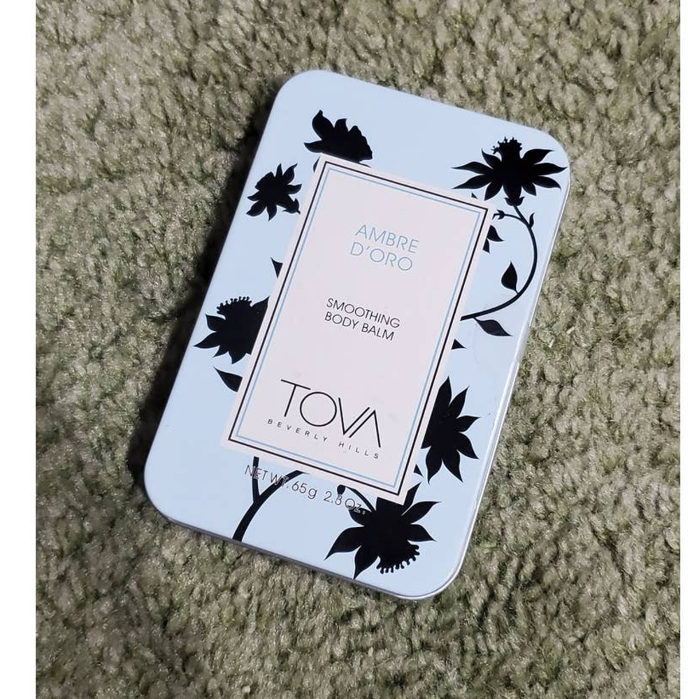 TOVA Beverly Hills Ambre D'Oro Smoothing Body Balm ~ 2.3 oz ~ sealed